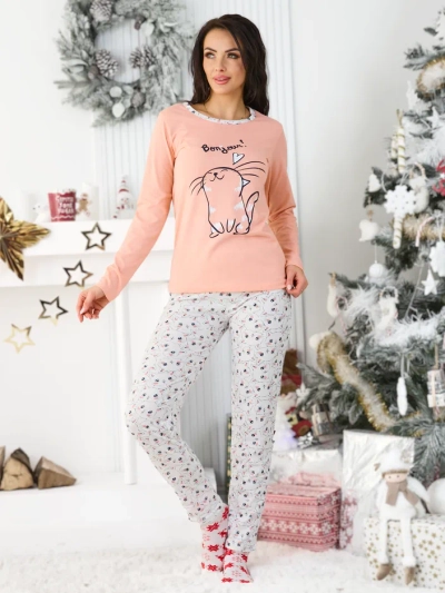 Pyjama femme Royalfashion avec impression