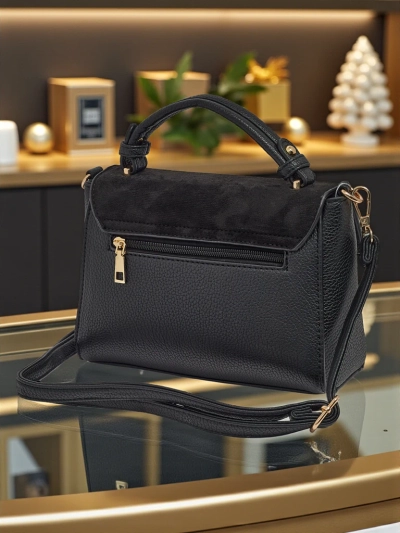 Petit sac à main pour femmes en cuir écologique Merli