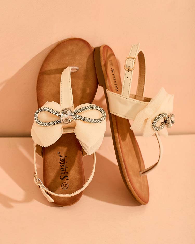 Royalfashion Sandales à tongs Aria pour femme