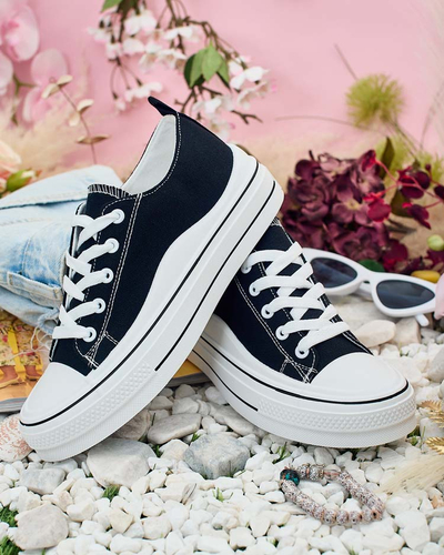 Royalfashion Baskets de sport pour femme Mistros