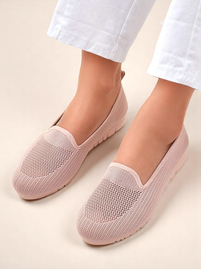 Mocassins en tissu Royalfashion pour femmes Caerit