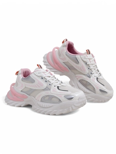 Royalfashion Baskets à vernis pour femmes Leysi