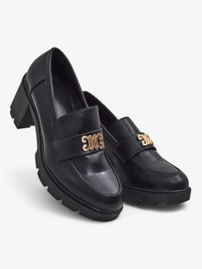Mocassins à talons pour femmes Royalfashion Blascos