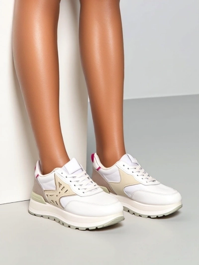 Baskets Royalfashion pour femmes avec paillettes Senues