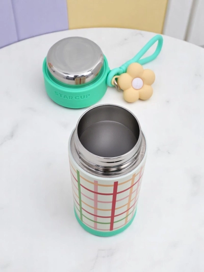 Royalfashion Mug Thermos Thermique avec Étiquette Keep Young