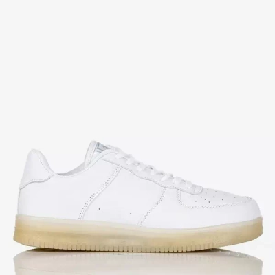 OUTLET Chaussures de sport femme blanches Fissane - Chaussures