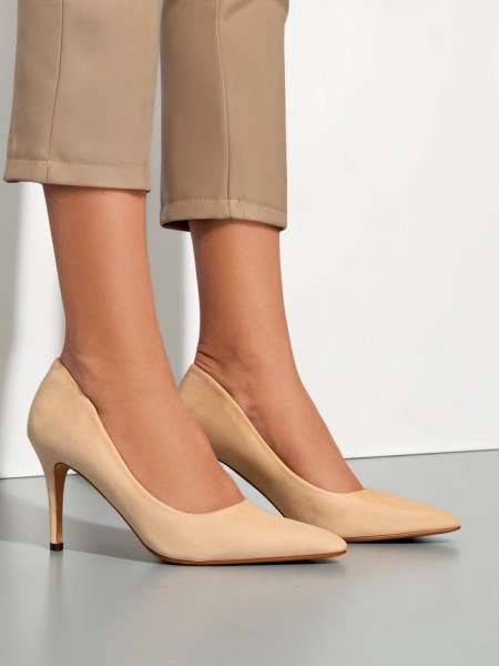 Royalfashion Pompes en éco daim pour femmes Scazze