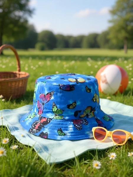 Royalfashion Bob pour enfants Color Splash Bucket