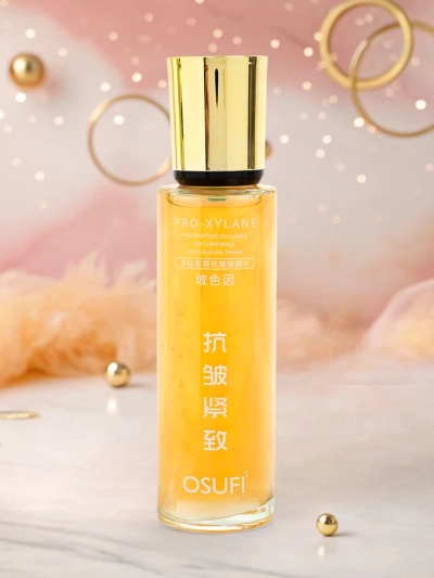 Tonique pour le visage au collagène et aux polypeptides - raffermissant et anti-rides