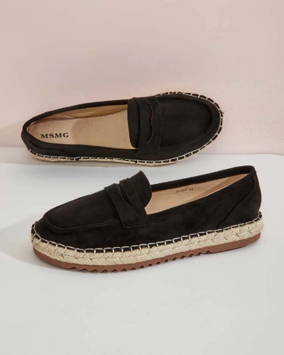 Royalfashion Mocassins eko en daim pour femme Monum