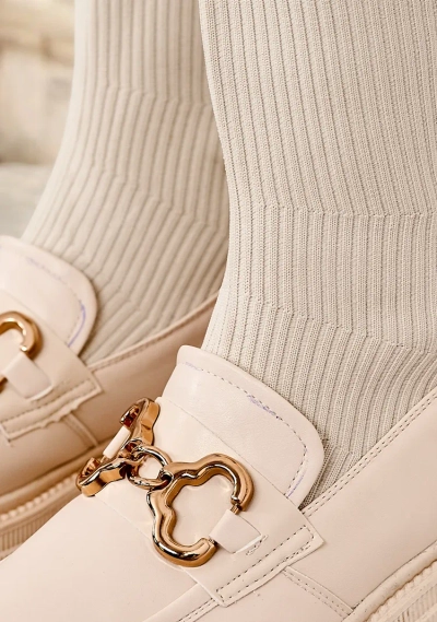 Royalfashion Bottines à enfiler pour femmes Rufies