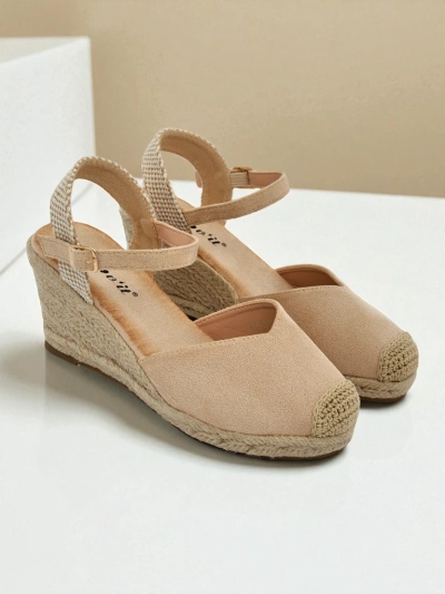 Sandales compensées femme Royalfashion Solara Espadrilles