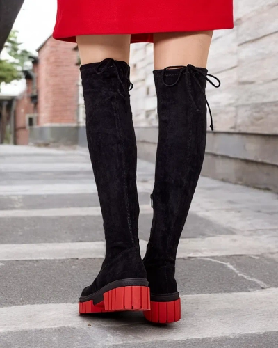 Royalfashion Bottes au genou Staroll
