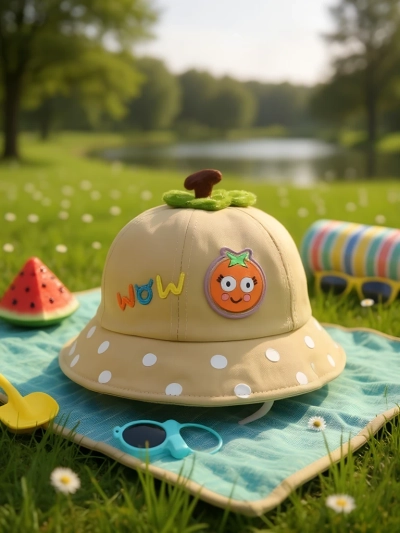 Royalfashion Bob pour enfants Happy Patches