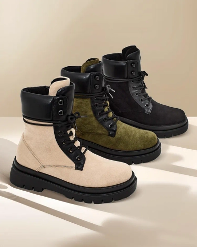 Les bottines pour femmes Royalfashion Workery Ferrinole