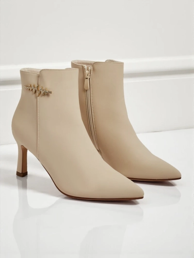 Bottines à talons aiguilles pour femmes Meloria