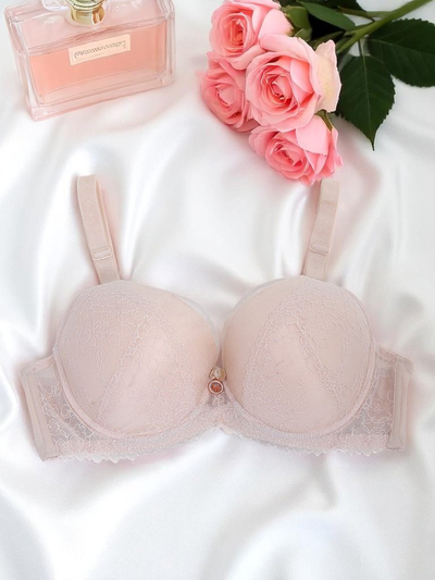 Royalfashion Soutien-gorge push-up femme avec dentelle Coco Lift