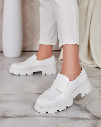 Royalfashion Mocassins élégants pour femme Xicci