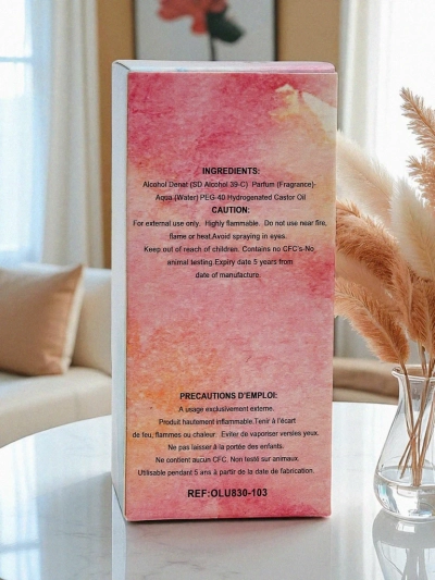 Eau de parfum inspirée pour femmes NO.8103