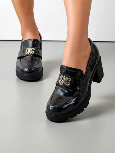 Mocassins à talons Royalfashion pour femmes Blascos