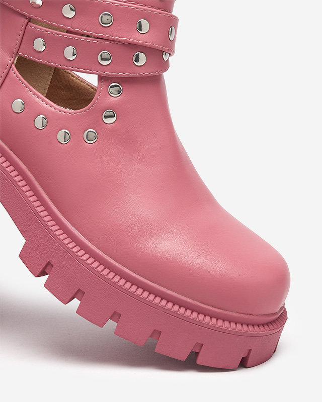OUTLET Bottes femme roses à jets Socogi- Footwear