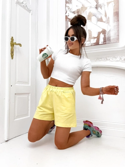 Royalfashion Shorts en coton pour femmes