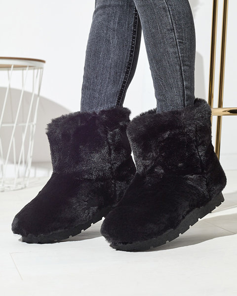 Bottes de neige pour femmes en noir Ottola- Footwear