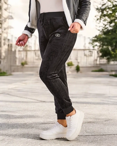 Royalfashion Pantalons de survêtement isolés pour femmes en GRANDE TAILLE