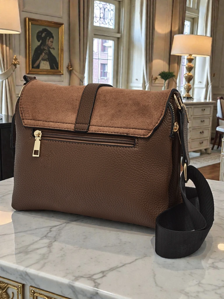 Petit sac à main pour femmes en cuir écologique Erre