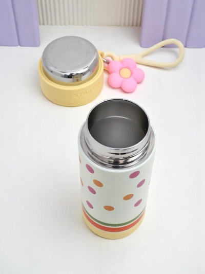 Royalfashion Mug thermique thermos avec étiquette Keep Young