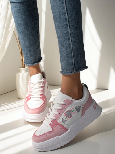 Baskets pour femmes Royalfashion avec paillettes Samoles
