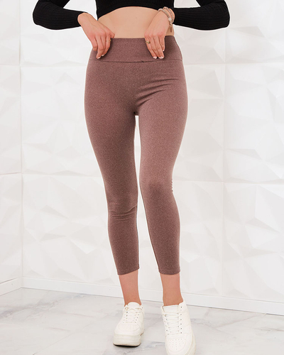 Royalfashion Pantalon teggings femme bleu