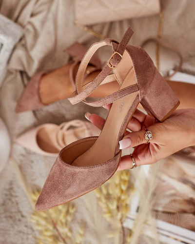 Royalfashion Escarpins Brins pour femme