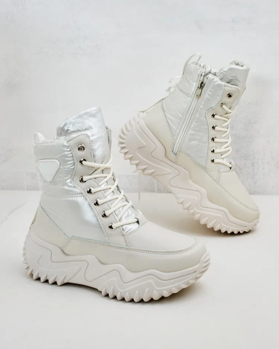Royalfashion Bottes de neige Eroit pour femmes