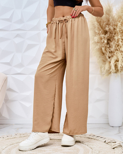 Royalfashion Pantalon large pour femme