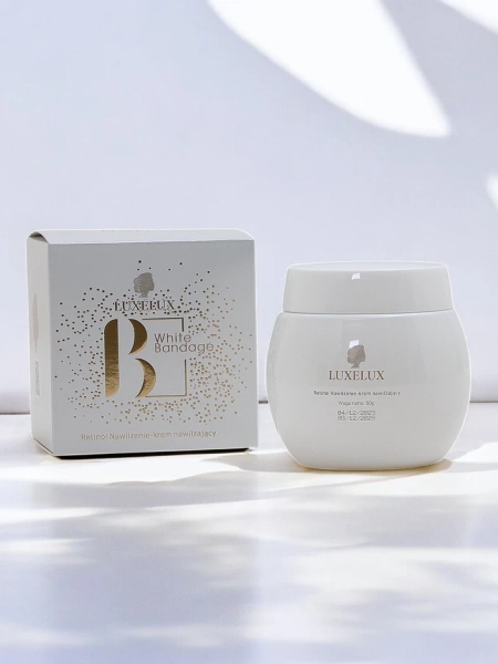Luxelux Crème hydratante avec rétinol 50g