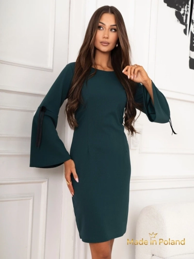 Mini-robe pour femmes à manches larges Anielle