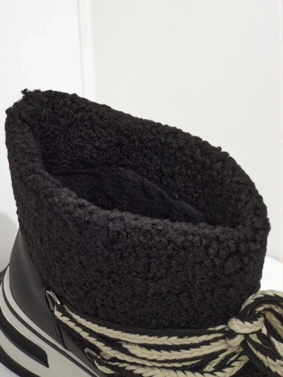 Bottes pour femmes style bottes de neige avec fourrure Verruna