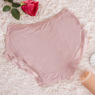 Culotte culotte rose pour femme - Sous-vêtements