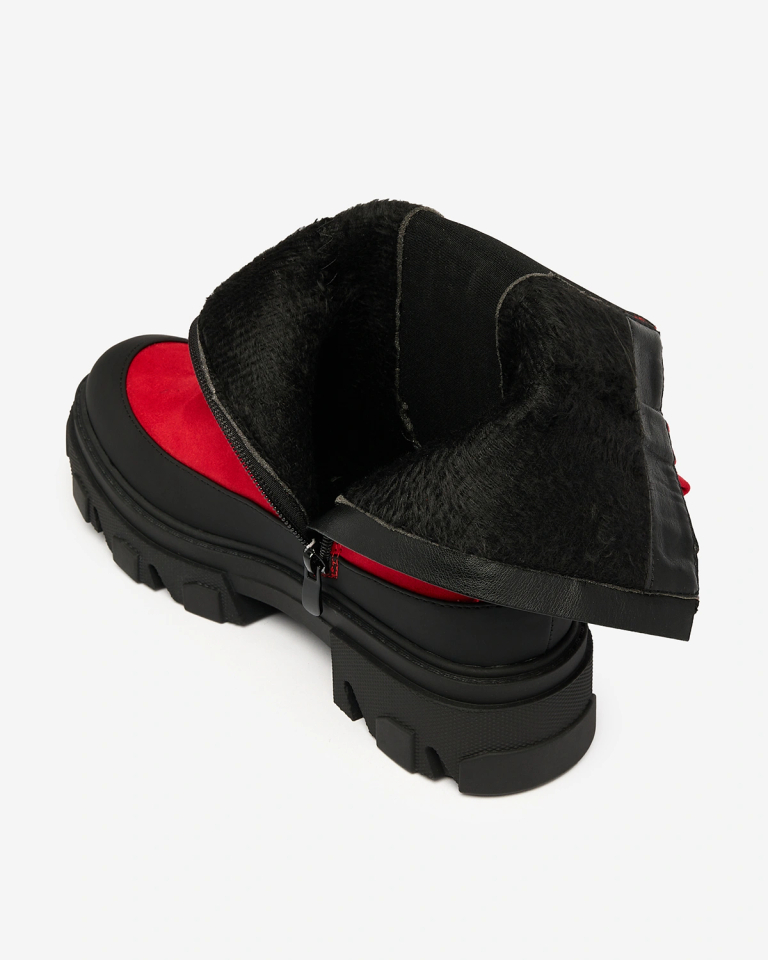 OUTLET Royalfashion Bottes hautes isolées pour femmes Soft Way