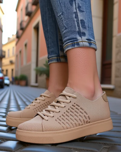 Royalfashion Chaussures de sport en tissu pour femmes Norbiese