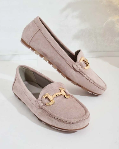 Royalfashion Élégants mocassins pour femme Intérieur