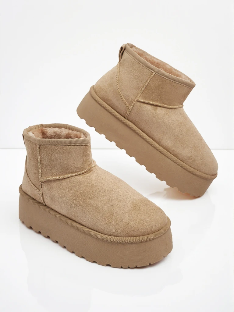 Bottes courtes de style bottes de neige pour femmes Vessia