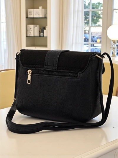 Petit sac à main pour femmes en cuir écologique Karelia