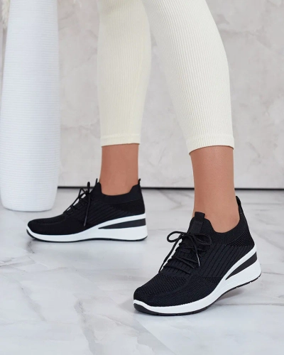Royalfashion Chaussures de sport pour femmes avec ancre cachée Avese