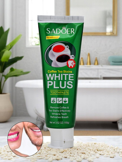 Dentifrice blanchissant et détachant