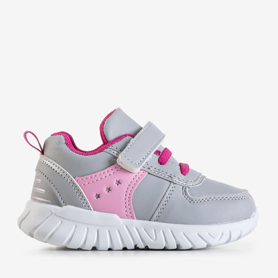 Chaussures de sport enfant Sebille grises - Chaussures