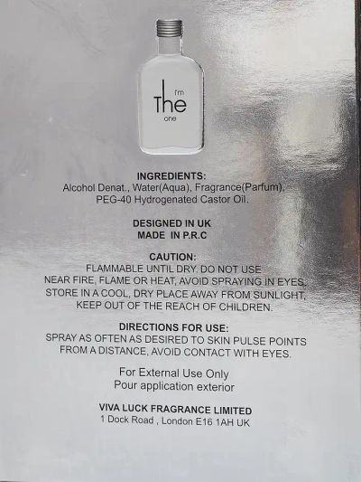 VV Love Je Suis Celui Eau de Toilette pour Homme 100ml