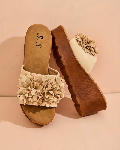 Royalfashion Tongs Bizir pour femme