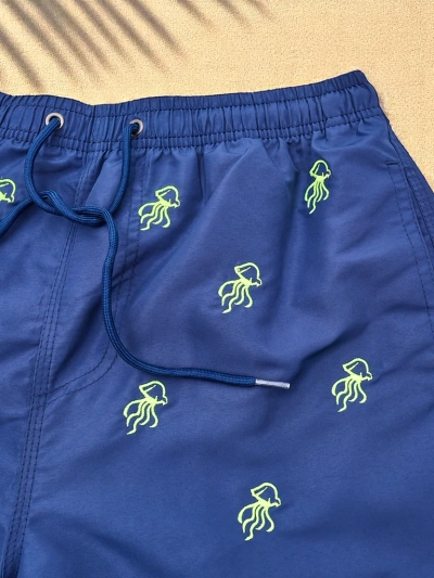 Royalfashion Short de sport pour hommes avec filet de protection
